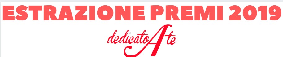 Estrazione Premi 2019